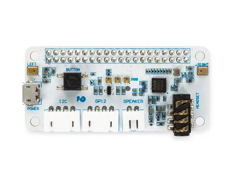 Respeaker 2-Mics Pi Hat