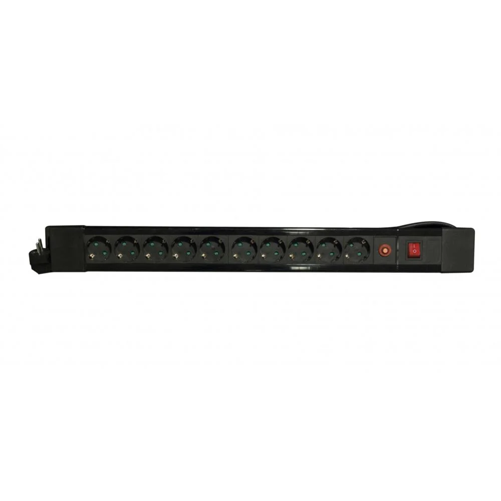 Bloco Multi Tomadas 10x16a Com Interruptor - 1,5m