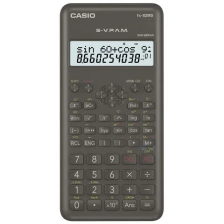 Calculadora Científica Casio Fx-82ms-i - Preta