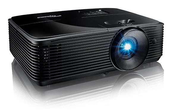 Optoma Hd146x Data Projector Ceiling / Floor Mounted Projector 3600 Ansi Lumens Dmd 1080p (1920x1080