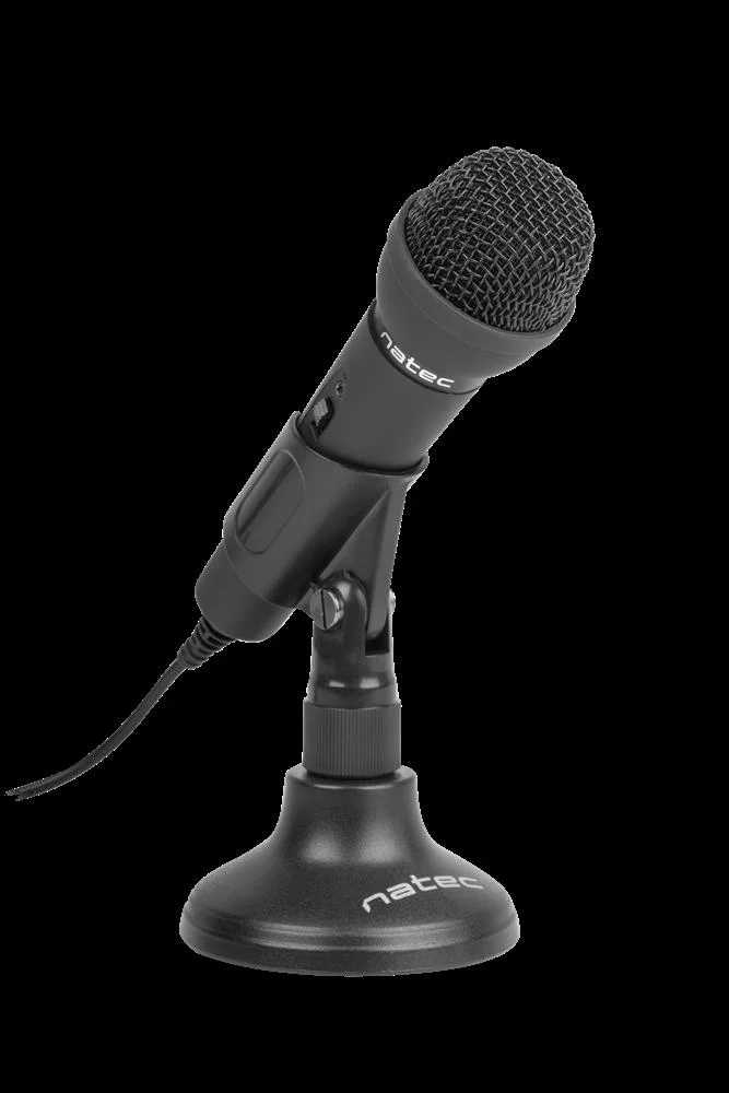 Microfono Natec Adder Negro