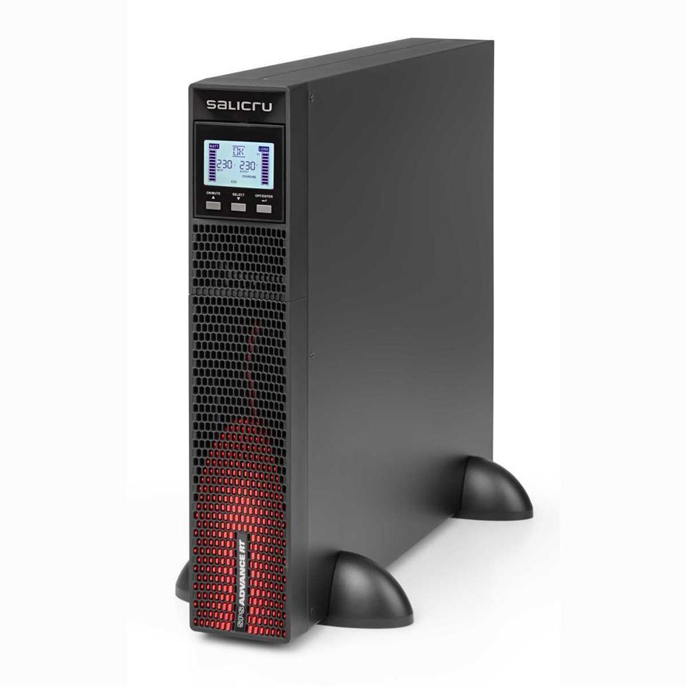 Sai Línea Interactiva Salicru Sps 1500 Advance Rt2/ 1500va-1350w/ 8 Salidas/ Formato Torre/ Rack
