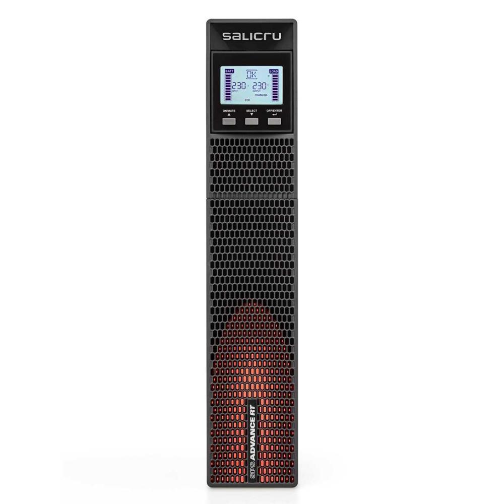 Sai Línea Interactiva Salicru Sps 1500 Advance Rt2/ 1500va-1350w/ 8 Salidas/ Formato Torre/ Rack