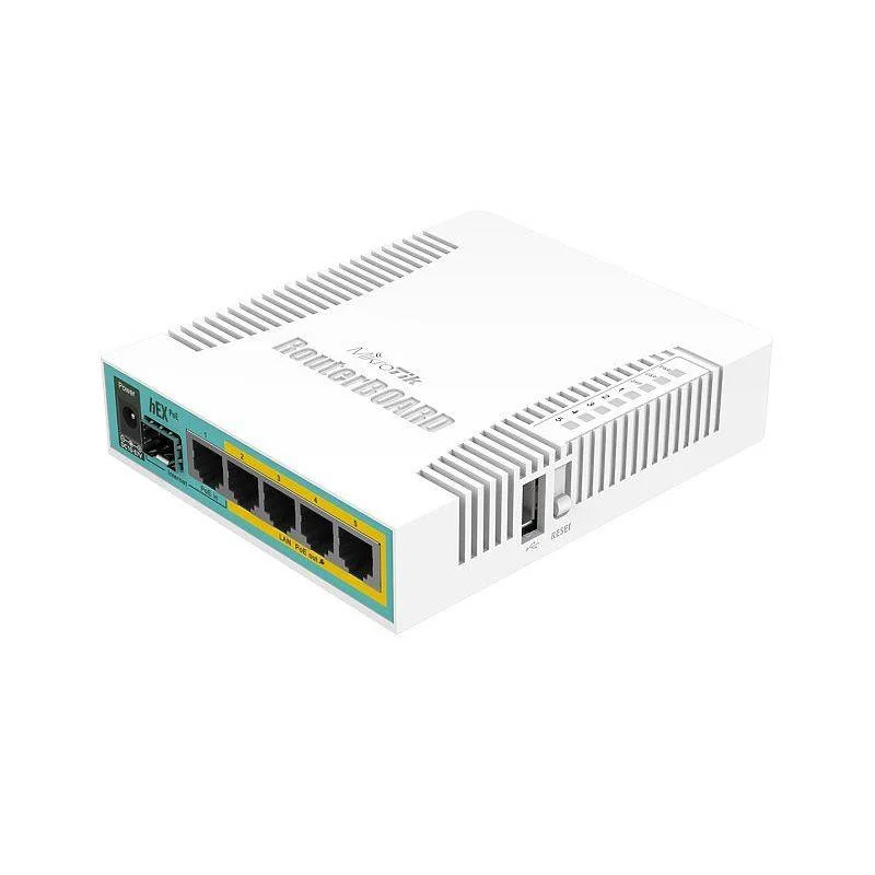 Router Mikrotik hEX PoE 800 Ghz 10/100/1000 Mbps