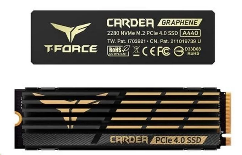 SSD M.2 PCIe NVMe Team Group 2TB CARDEA A440 Gami.