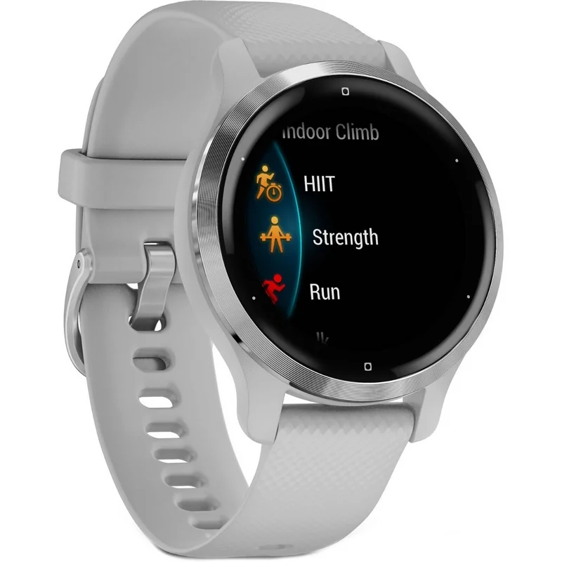 Smartwatch Venu 2s C/ Gps Prata/Cinza - Garmin