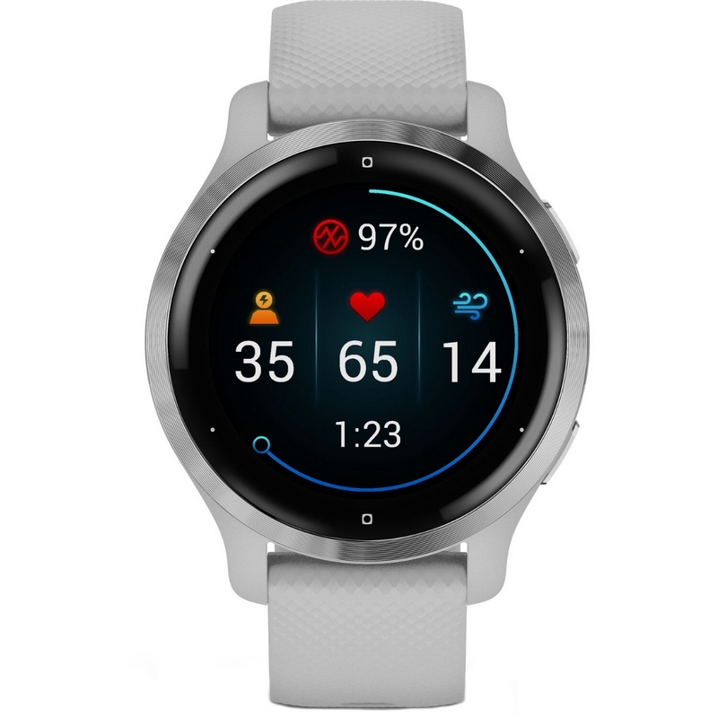 Smartwatch Venu 2s C/ Gps Prata/Cinza - Garmin