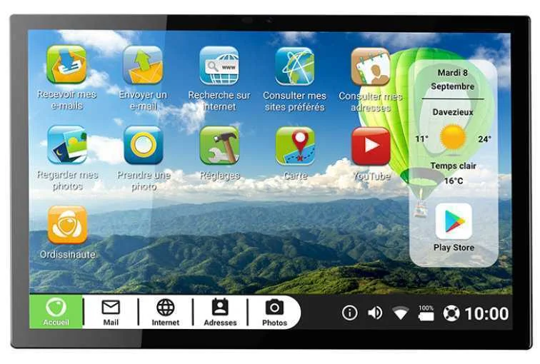 Ordissimo Tablet Célia 10" Sc9863a 4gb/64gb/Wifi/Bt/Usbc Android