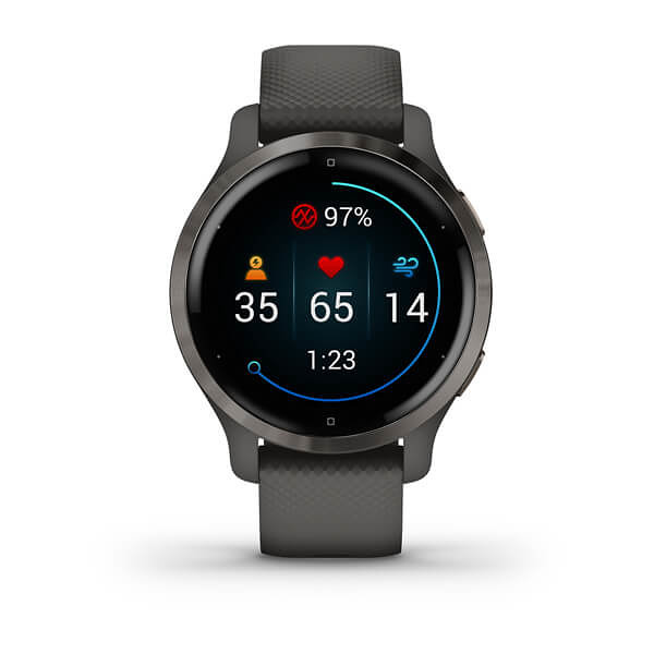 Smartwatch Venu 2s Black/Grey - Garmin