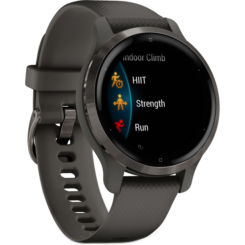 Smartwatch Venu 2s Black/Grey - Garmin
