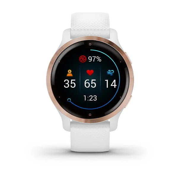Garmin Venu 2s White/Rosegold