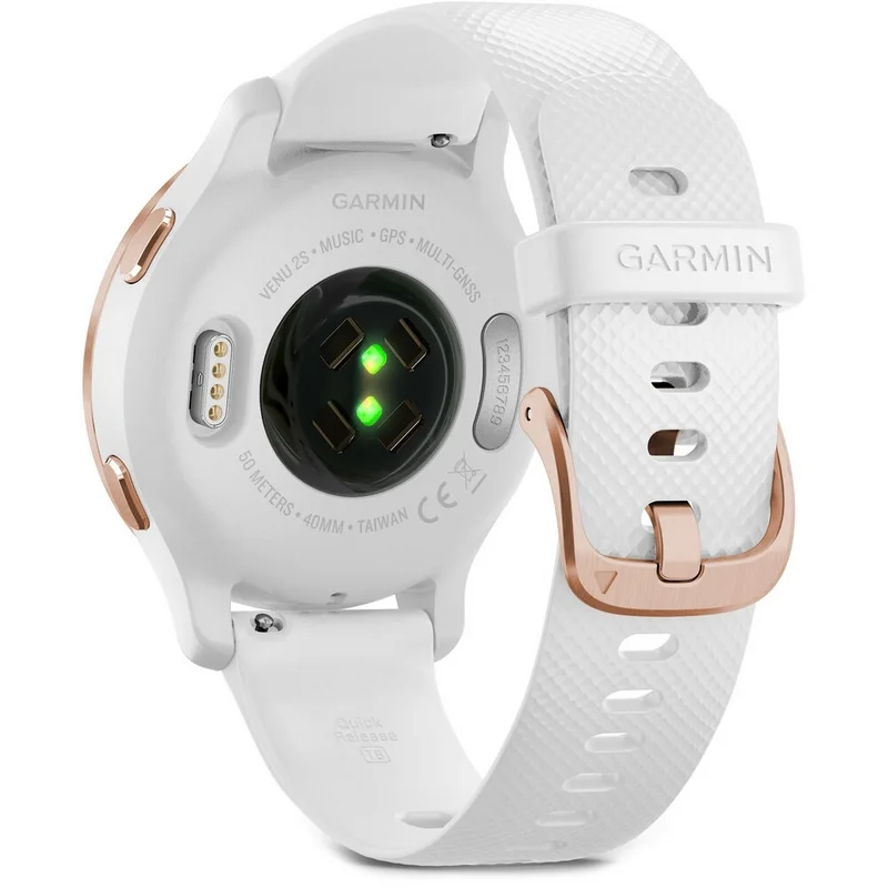 Garmin Venu 2s White/Rosegold