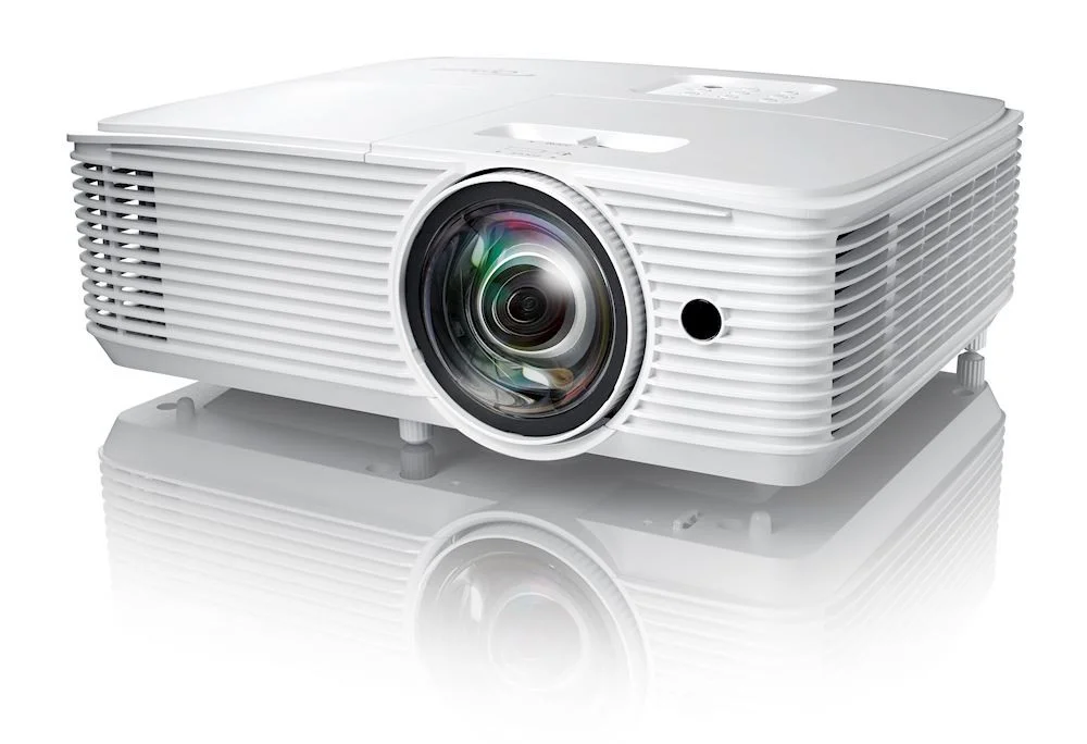 Optoma W309st Data Projector Short Throw Projector 3800 Ansi Lumens Dlp Wxga (1280x800) 3d White