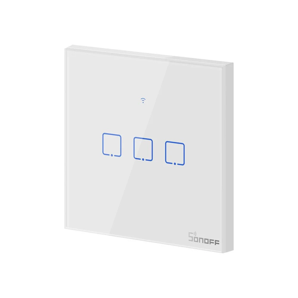 Smart Switch Wifi Sonoff T0 Eu Tx (3 Kanály)