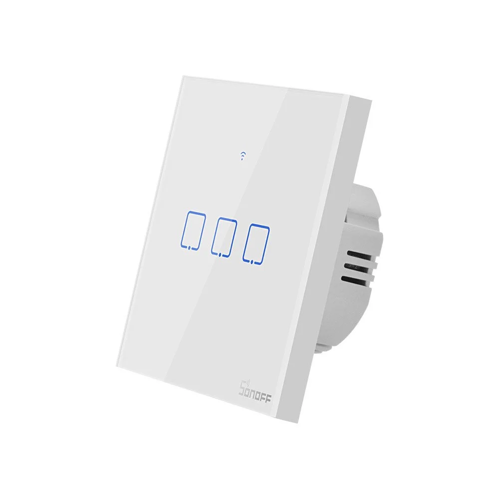 Smart Switch Wifi Sonoff T0 Eu Tx (3 Kanály)
