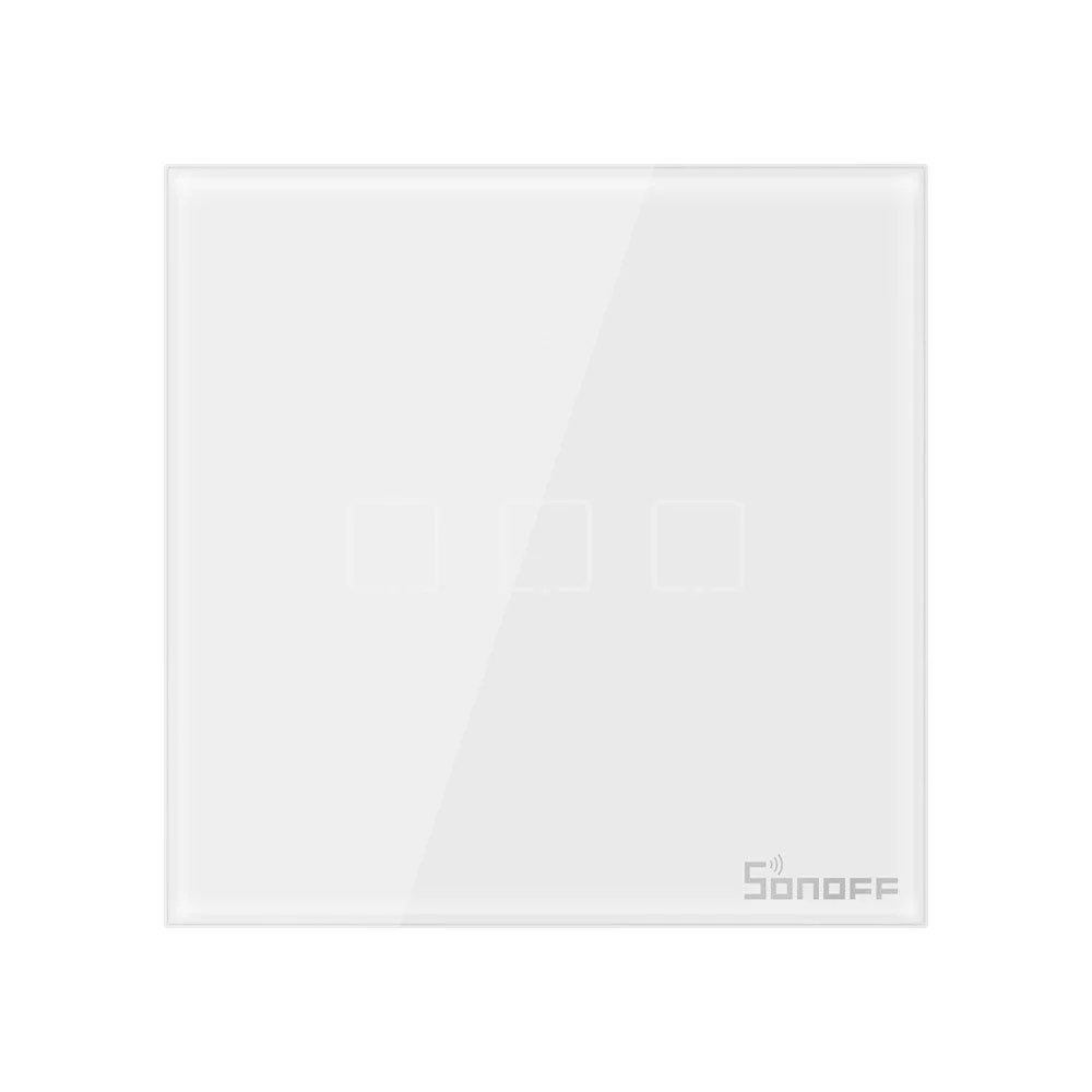 Smart Switch Wifi Sonoff T0 Eu Tx (3 Kanály)