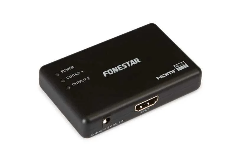 Distribuidor Hdmi 1 Entrada / 2 Saídas 4k X 2k