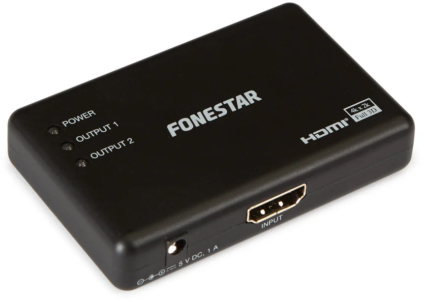 Distribuidor Hdmi 1 Entrada / 2 Saídas 4k X 2k