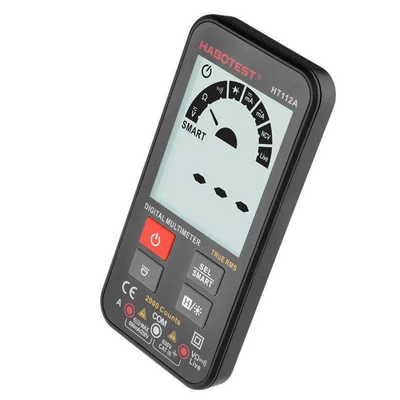 Multímetro Digital Universal Habotest Ht112a True