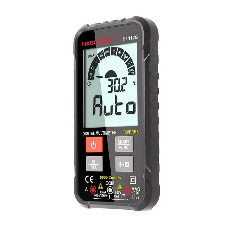 Multímetro Digital Universal Habotest Ht112b True