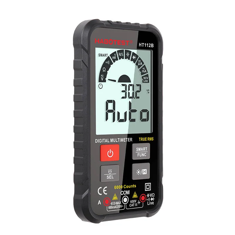 Multímetro Digital Universal Habotest Ht112b True