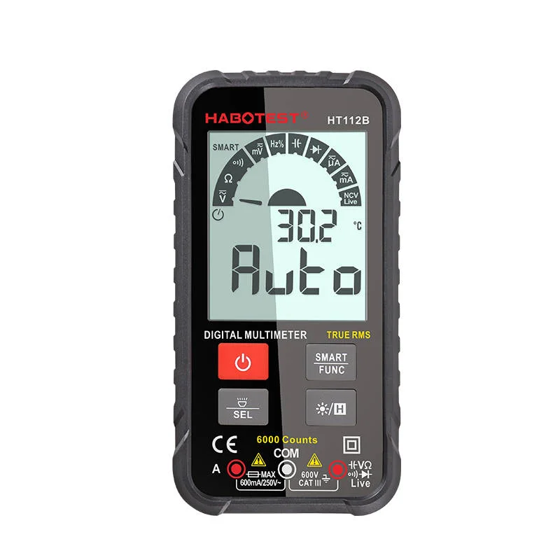 Multímetro Digital Universal Habotest Ht112b True