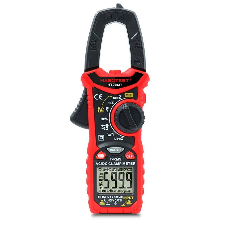 Digitální Kletový Meric Habotest Ht206d True Rms , Ncv, Lpf
