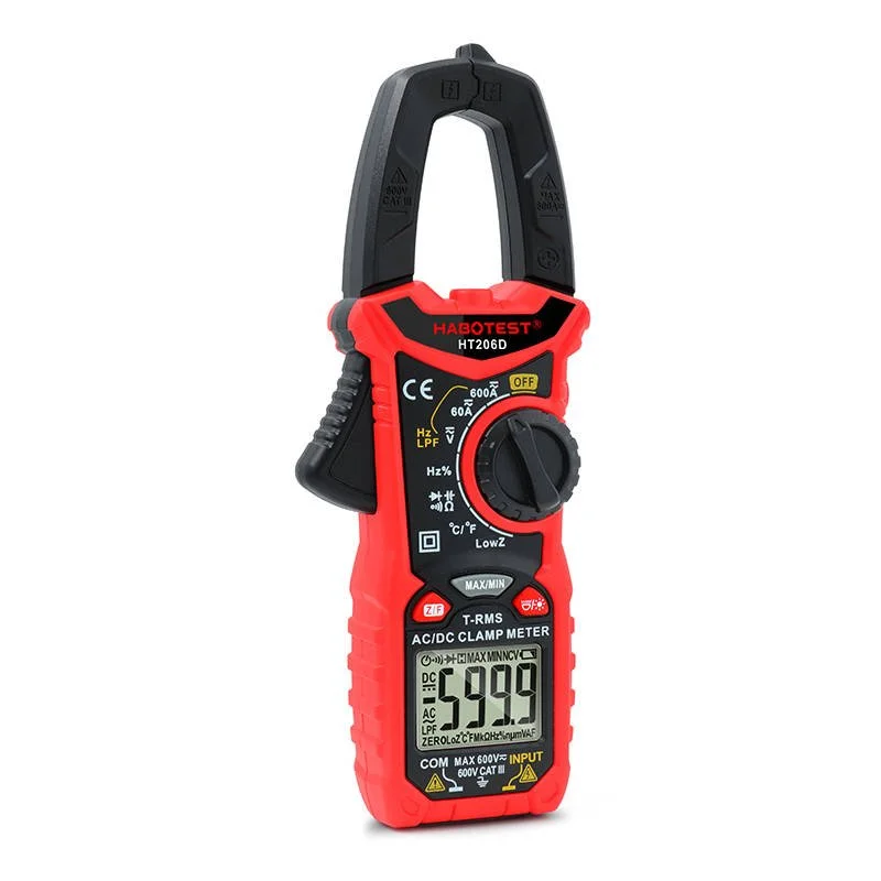 Digitální Kletový Meric Habotest Ht206d True Rms , Ncv, Lpf