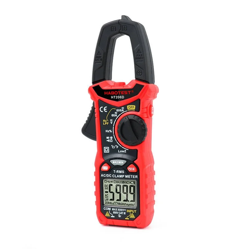 Digitální Kletový Meric Habotest Ht206d True Rms , Ncv, Lpf