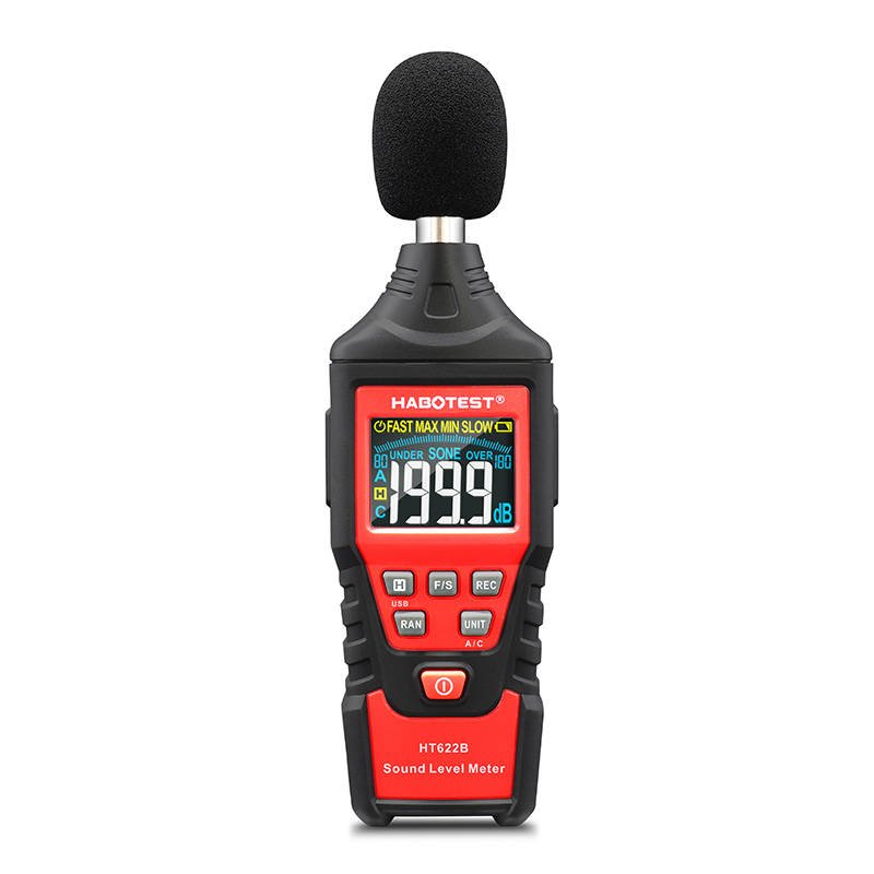 Digitální Decibelmetr Habotest Ht622b Usb A/C