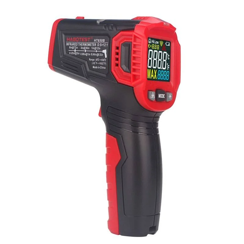 Termómetro a Laser Sem Contato Habotest Ht650b