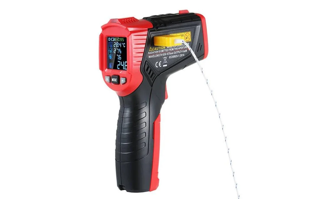 Digitální Laserový Pyrometr Habotest Ht651d, Meric Vlhkosti