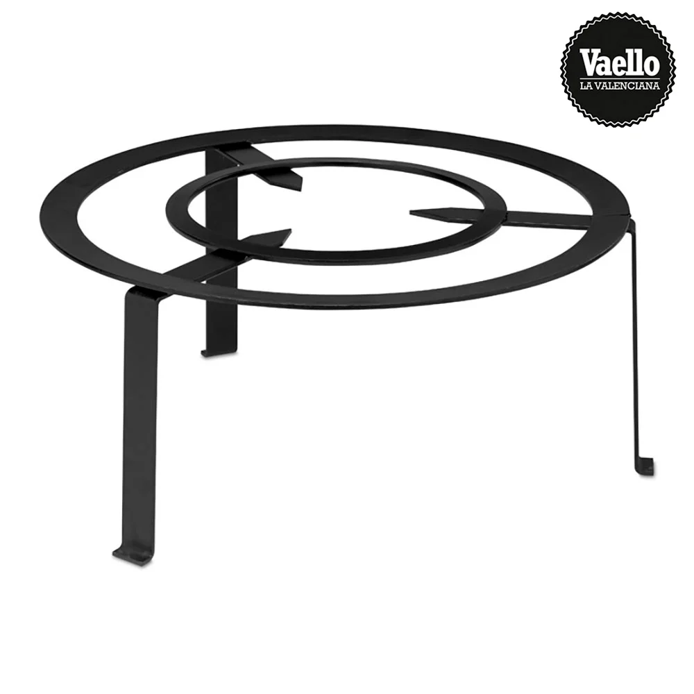 Trempe De Forja Para Cozinhar - Preto Ø 30 Cm