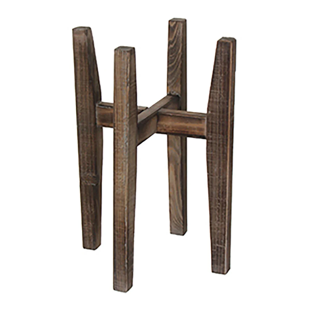 Suporte de Madeira para Vasos Ascot 48x33x33cm