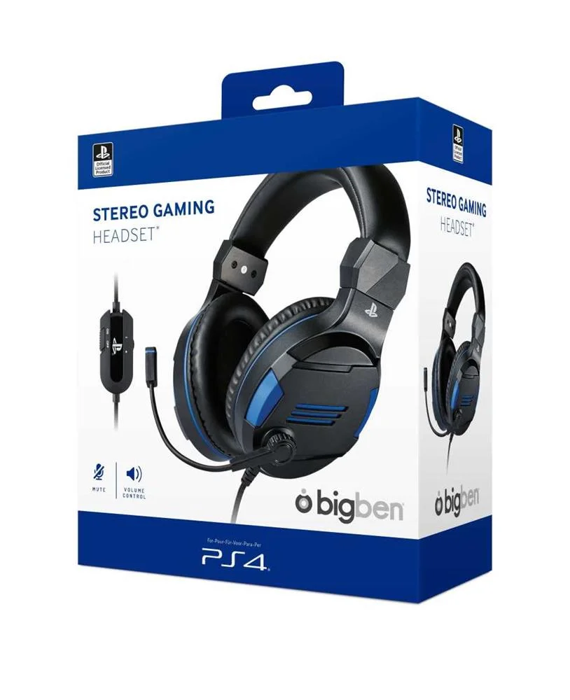 Auriculares Con Micrófono Nacon Ps4ofheadsetv3
