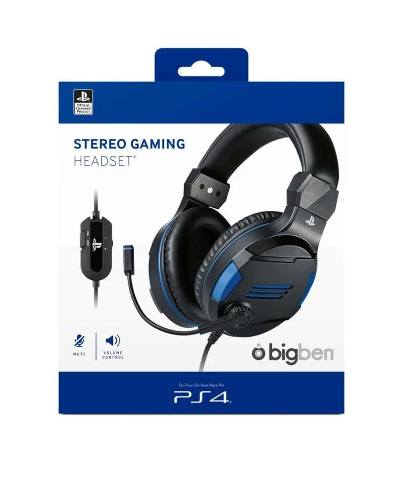 Auriculares Con Micrófono Nacon Ps4ofheadsetv3