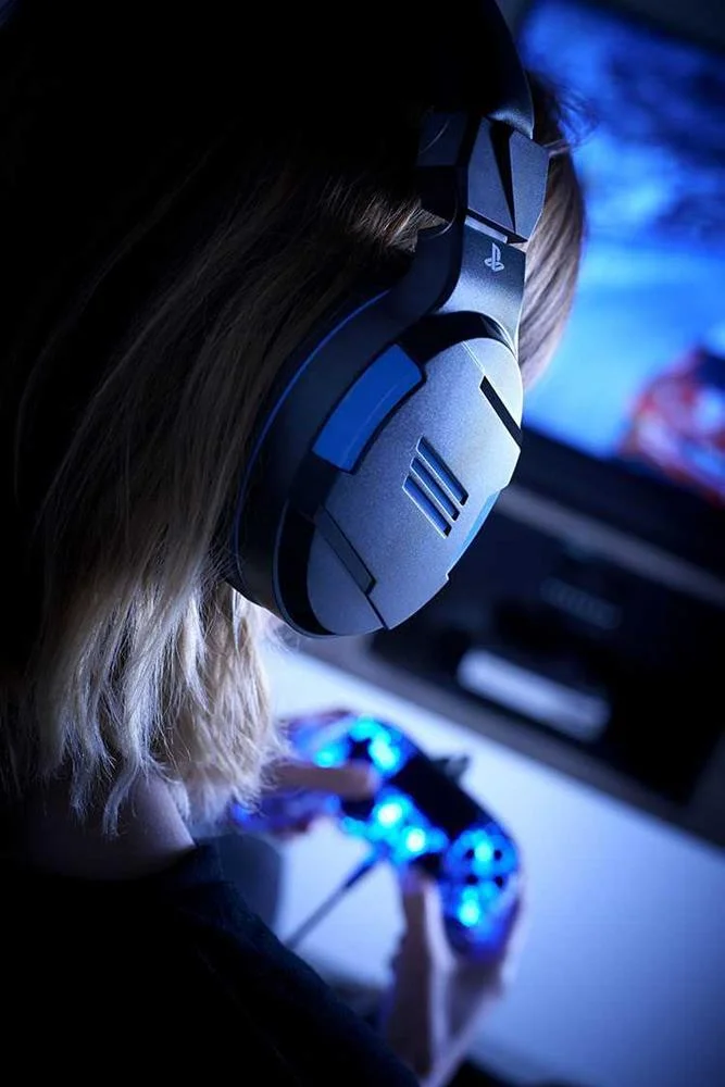 Auriculares Con Micrófono Nacon Ps4ofheadsetv3