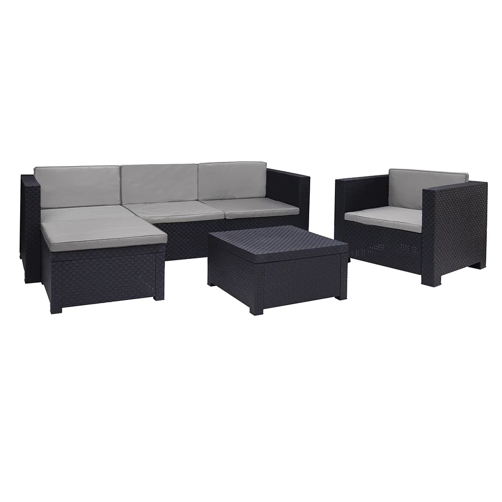 Conjunto Manhatan Chaise Lounge - Granito