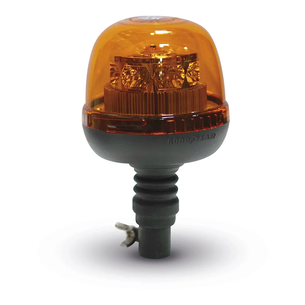Luz Giratoria Tubular Flexível LED 12-24v 24w Goodyear