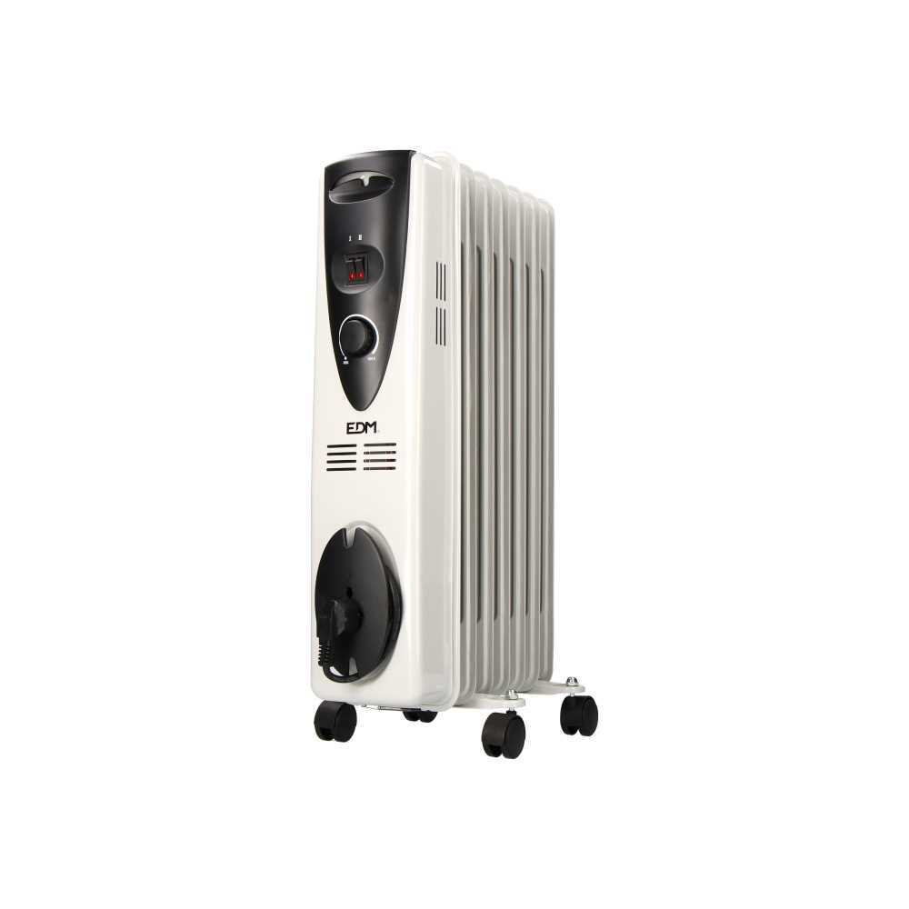 Aquecedor A Óleo 1500w Edm - Branco