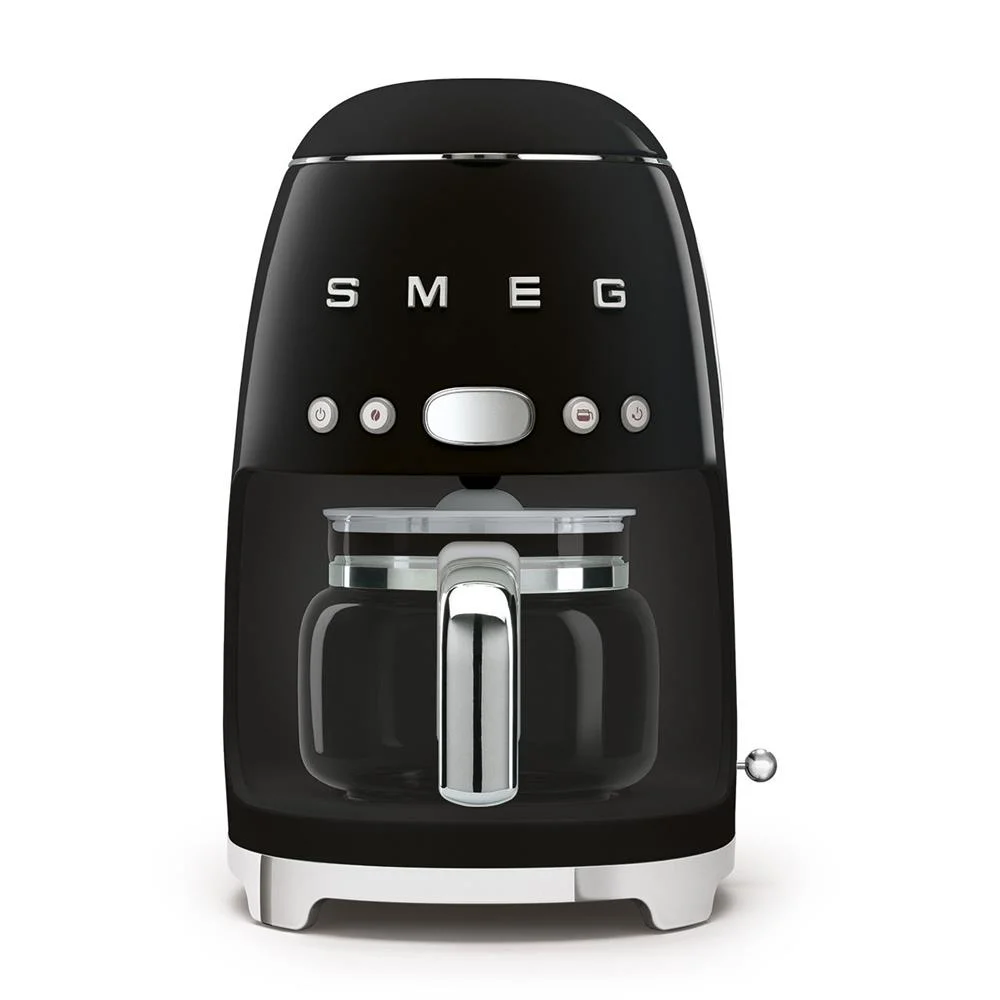 Máquina de Café de Filtro Smeg Dcf02bleu 1,4 L Preto