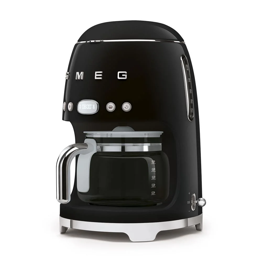 Máquina de Café de Filtro Smeg Dcf02bleu 1,4 L Preto