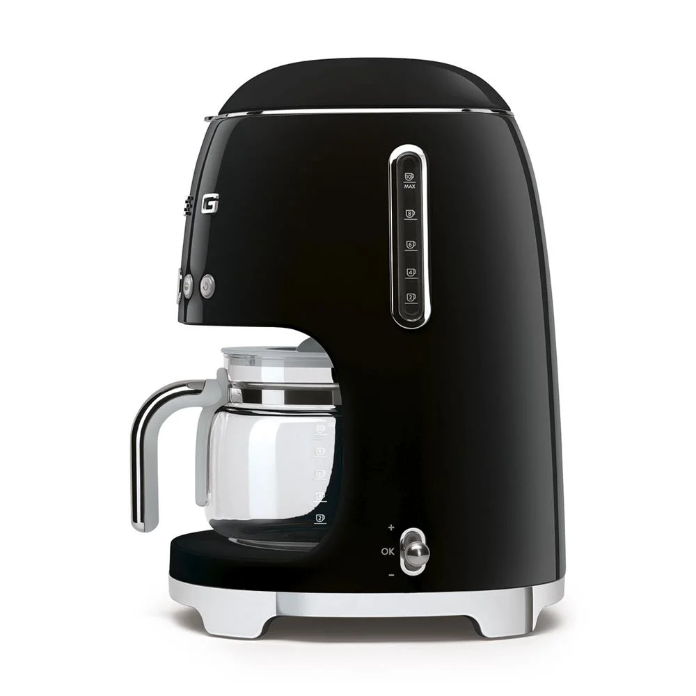 Máquina de Café de Filtro Smeg Dcf02bleu 1,4 L Preto