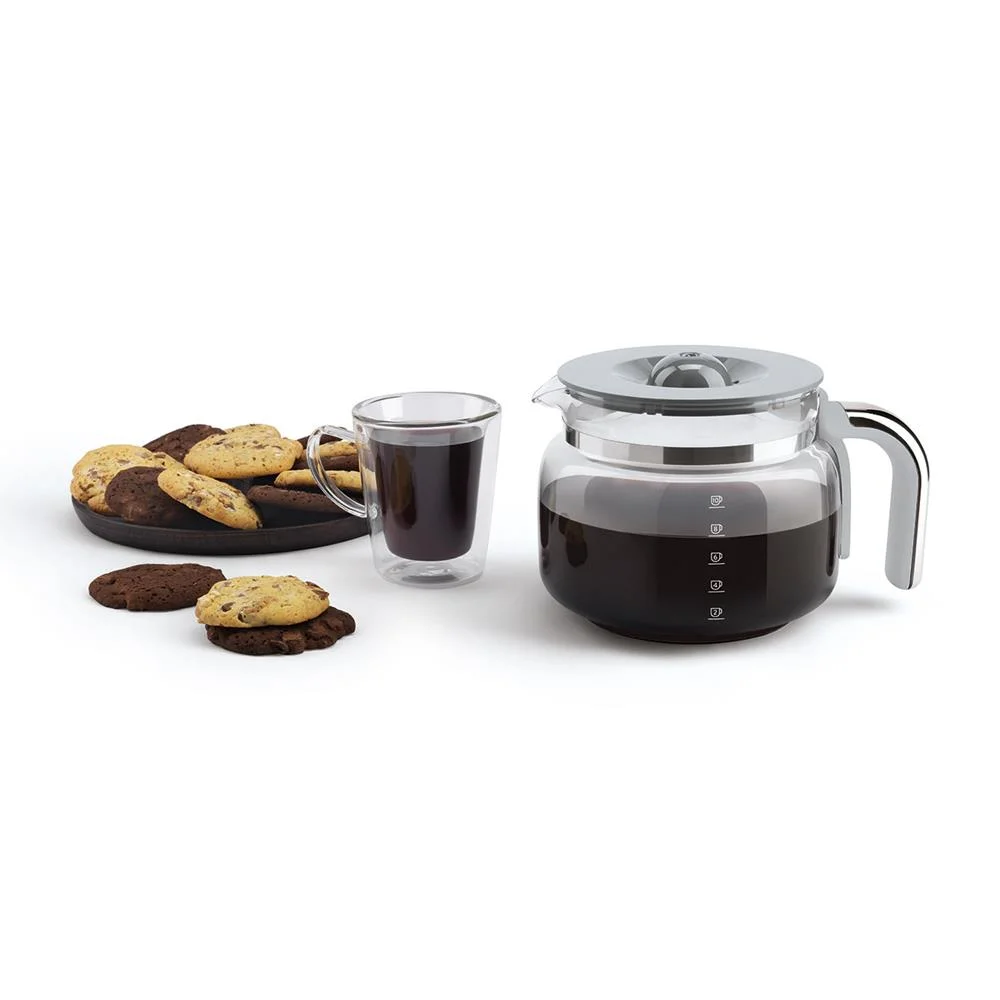 Máquina de Café de Filtro Smeg Dcf02bleu 1,4 L Preto