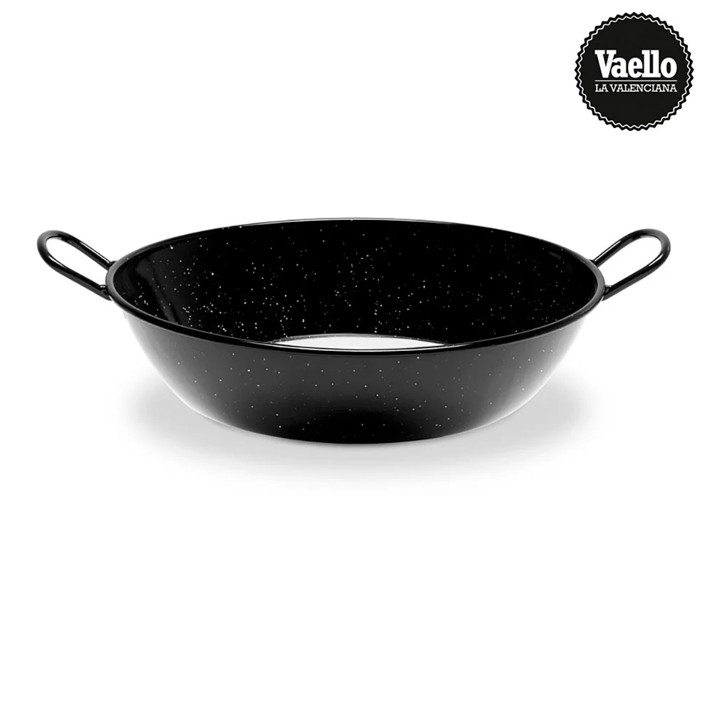 Frigideira Funda Esmaltada C/ Asas Para Indução