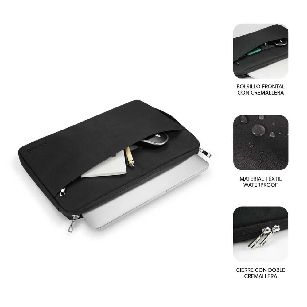 Mala para Portatil Urban Sleeve 13,3-14"