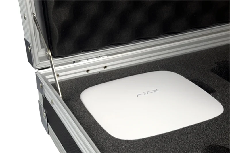 Caso de Demonstração  - Kit de Alarme Profissional - Certificado Grau 2 - Comunicação Ethernet e Gpr