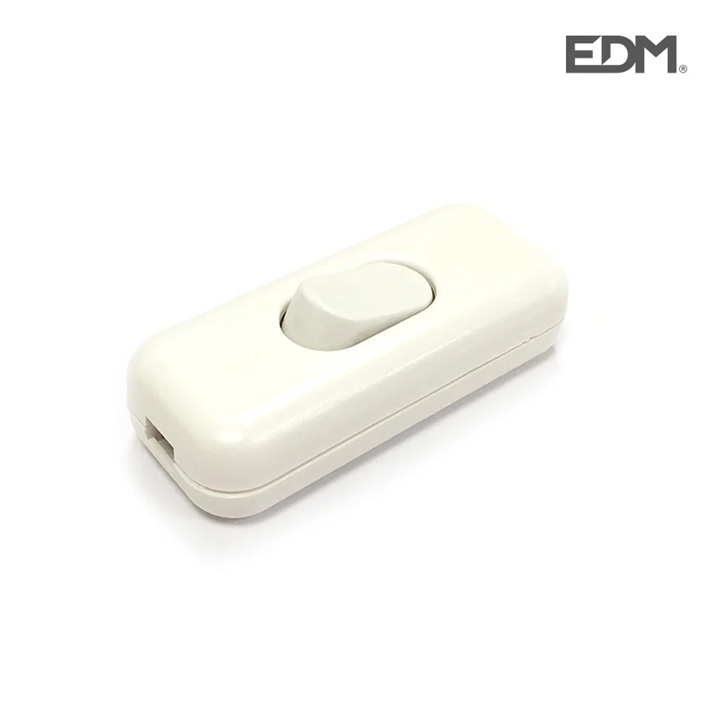 Interruptor de Passagem Branco Edm