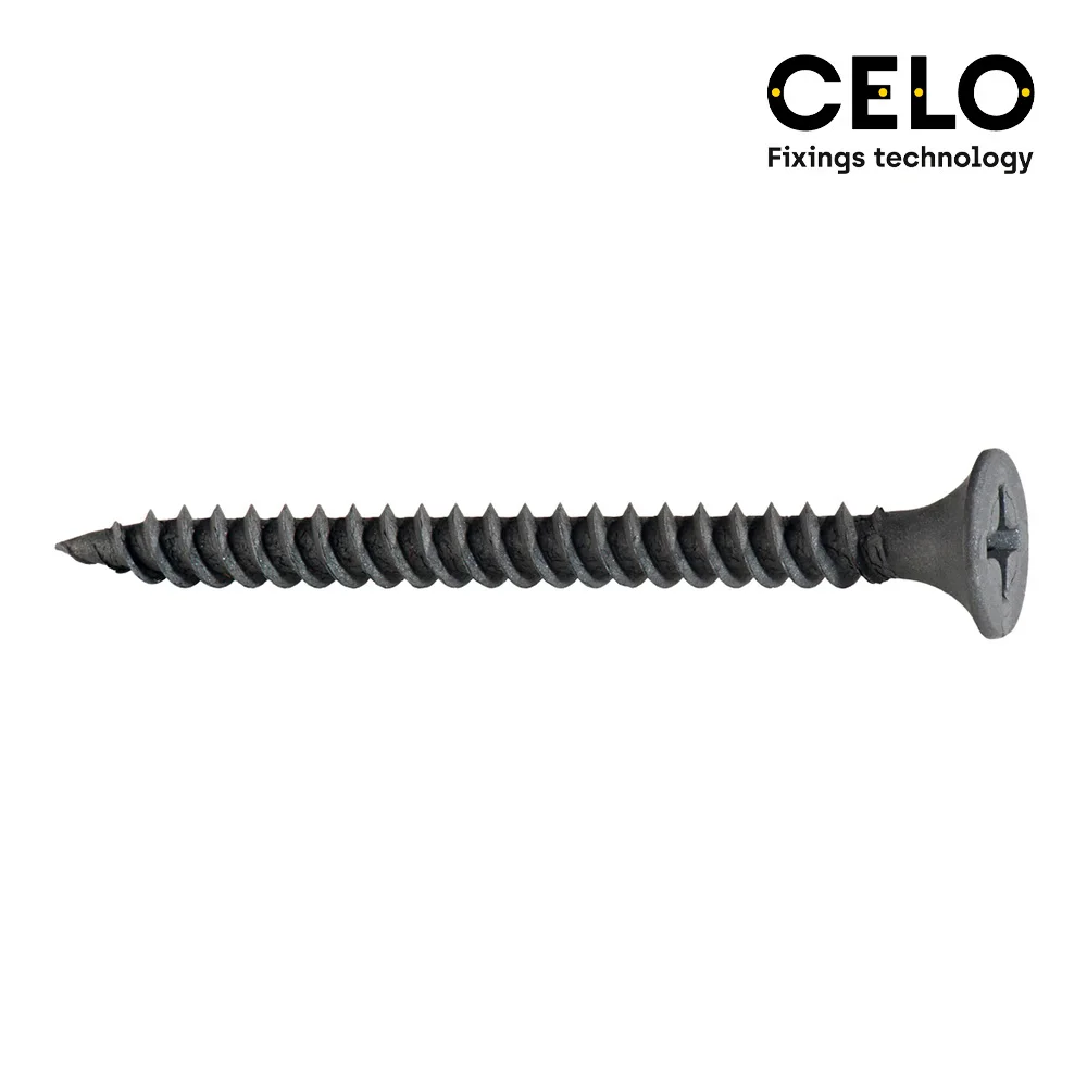 Caixa 500 Uni. Parafuso Pladur/Gesso Placa-Metal .