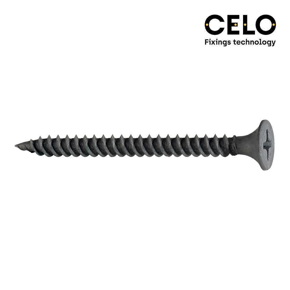 Caixa 500 Uni. Parafuso Pladur/Gesso Placa-Metal .